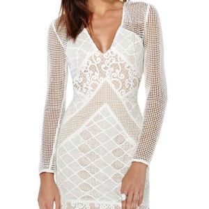 Blessed are the meek long sleeve dress